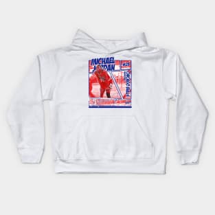 Michael Jordan \\\ Classic Comic Kids Hoodie